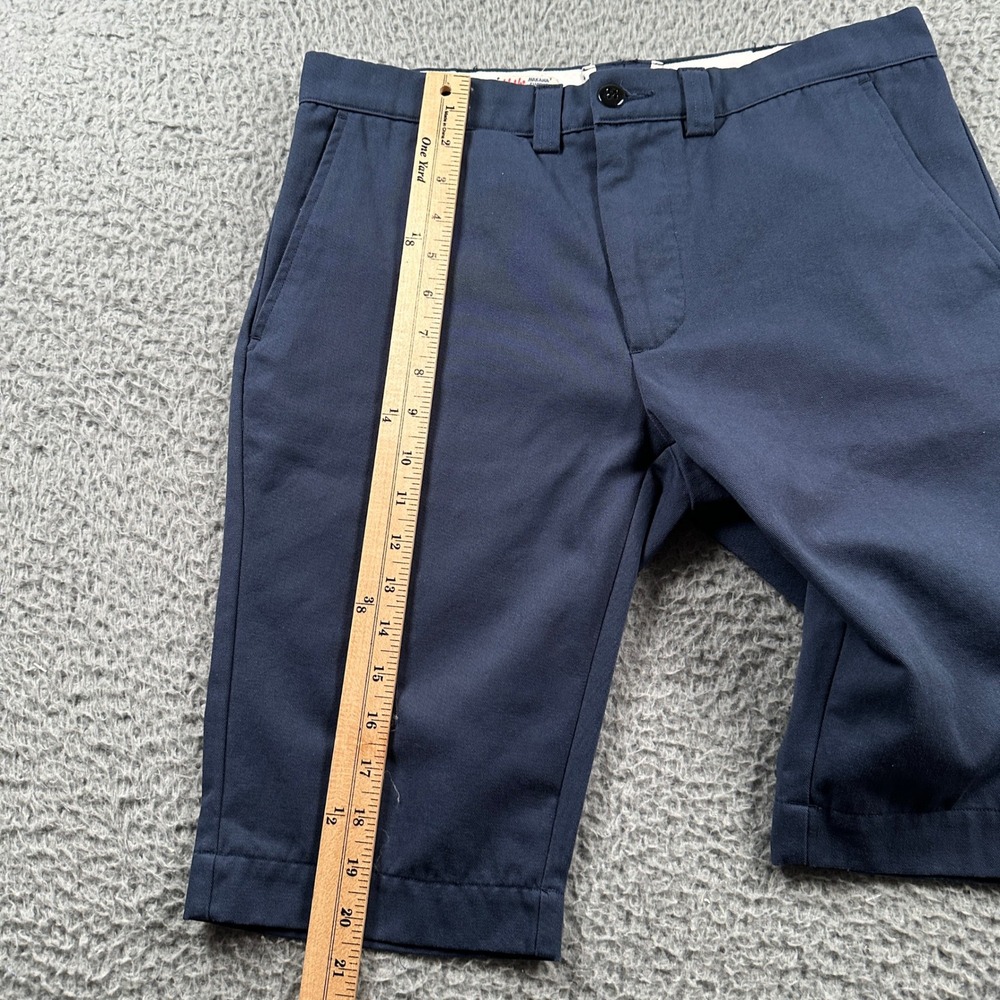 M.Nii Makaha Shorts Mens Size 30 Waianae‎ Oahu Hawaii USA Made Blue Chino - Picture 6 of 9
